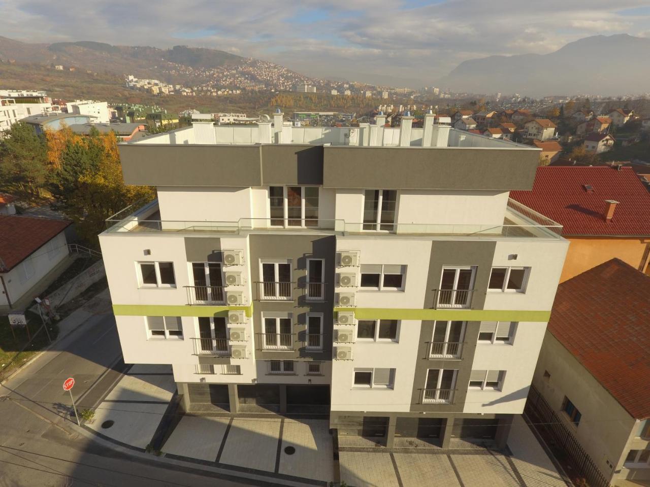 סראייבו Apart Hotel Family מראה חיצוני תמונה