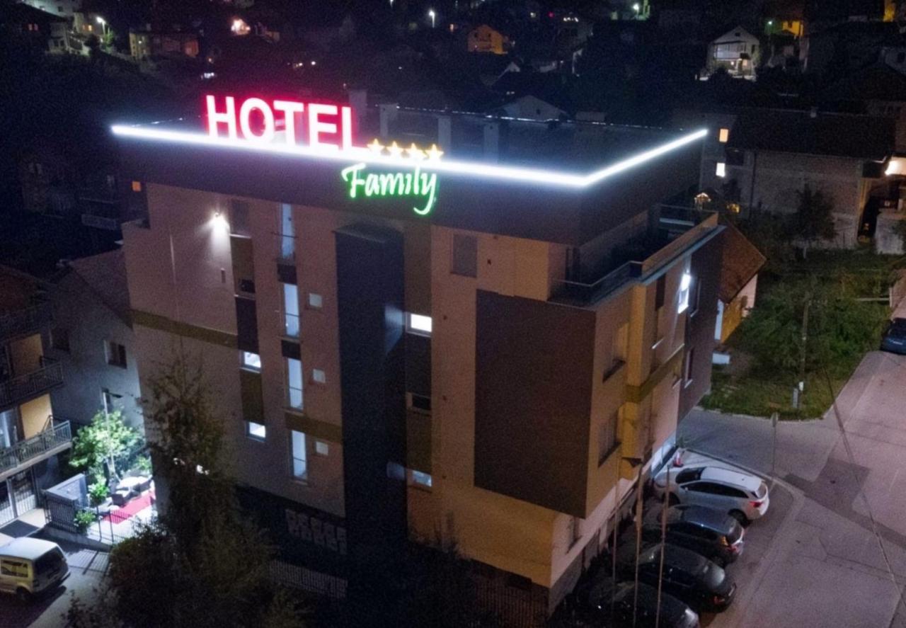 סראייבו Apart Hotel Family מראה חיצוני תמונה